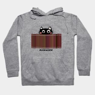 Cat Bookworm Hoodie